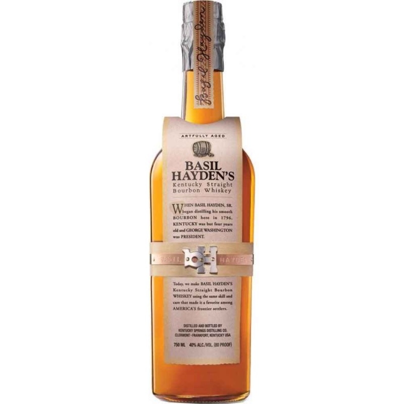 BASIL HAYDEN'S KENTUCKY STRAIGHT BOURBON